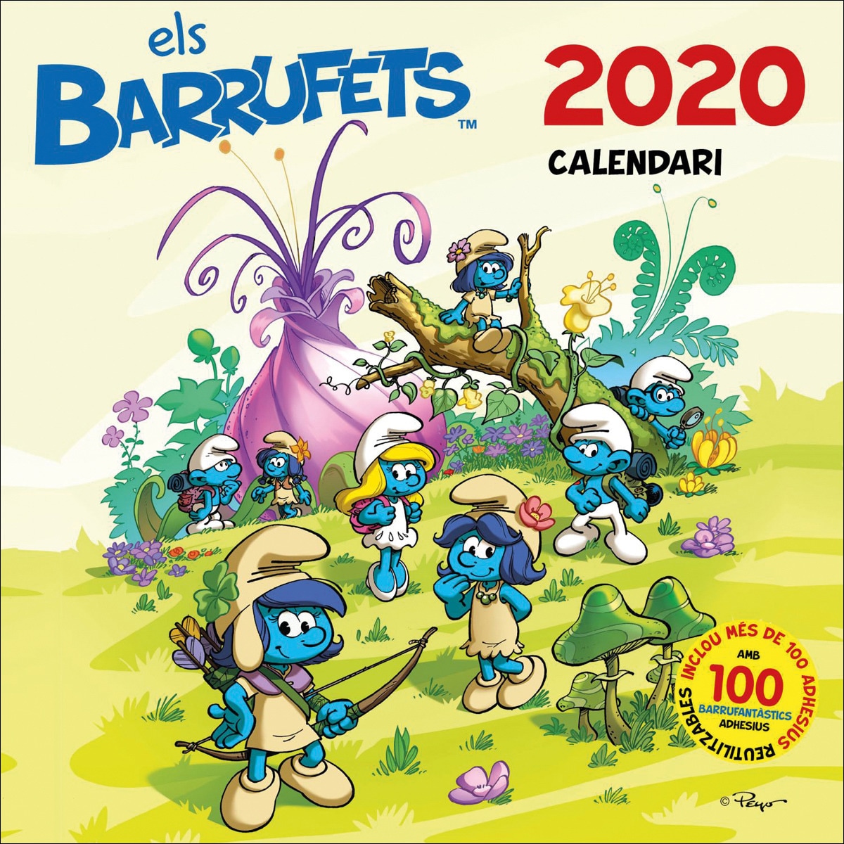 Imagem 0 de Calendari Barrufets 2020
