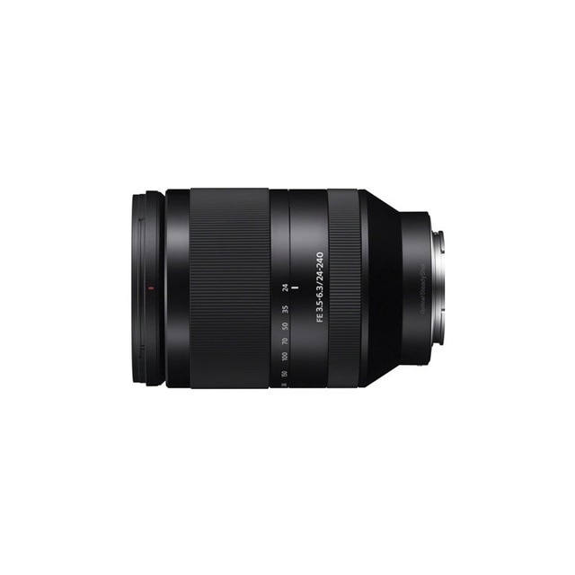 Objetiva Sony SEL-24240 FE 24-240mm - f/3.5-6.3 SEL OSS 2