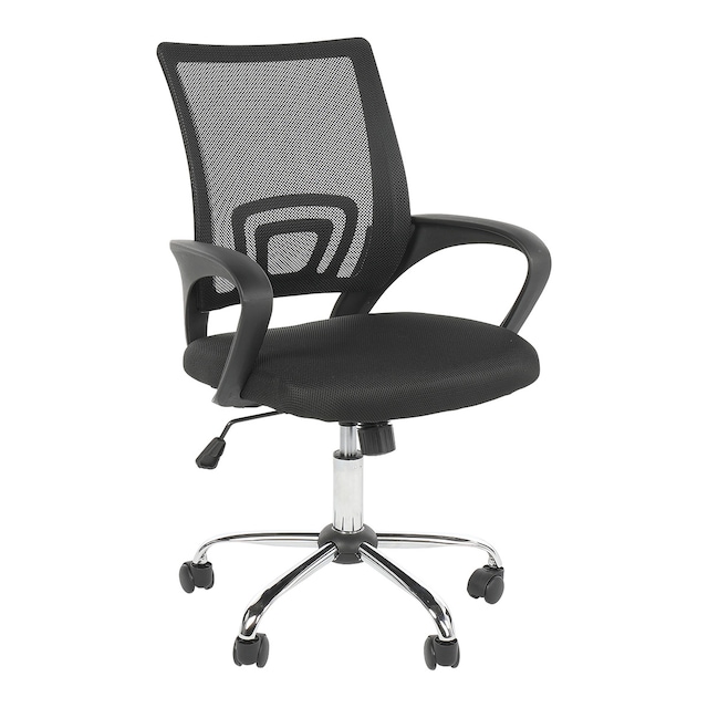 Imagem 0 de Cadeira de secretária giratória Milão Basics