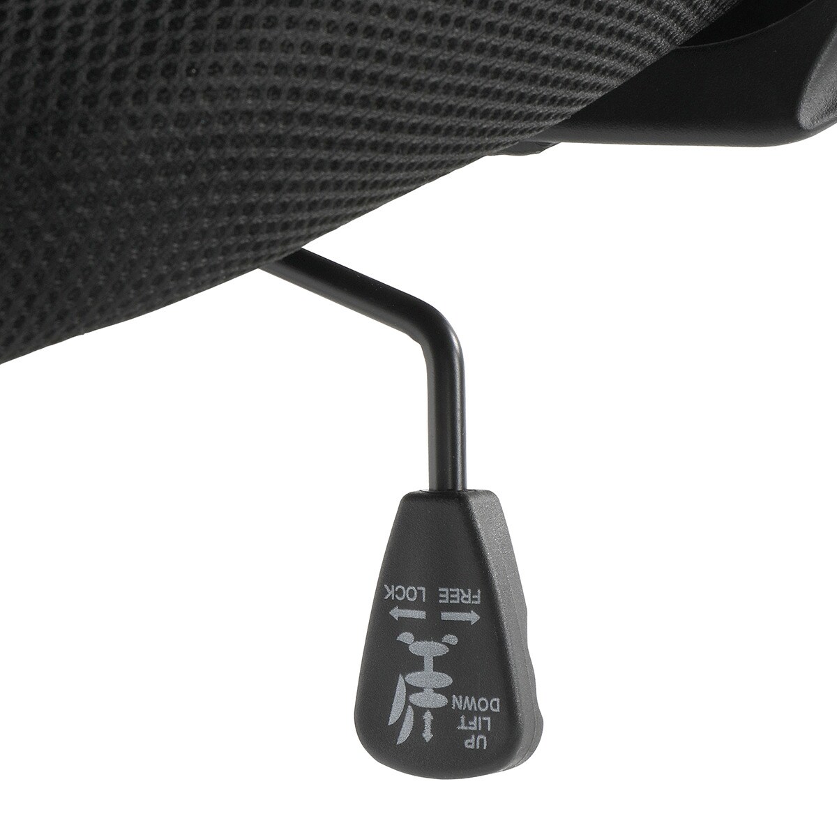 Silla de escritorio giratoria Milán Basics El Corte Inglés Negro-5