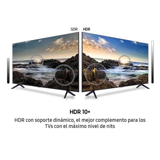 Tv Led 138 Cm 55 Samsung Ue55tu8005 4k Hdr 10 Y Smart Tv El Corte Inglés