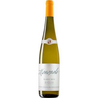 vino blanco DOCa Rioja botella 75 cl - Monopole