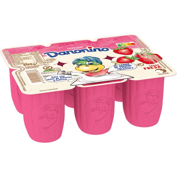 Buy Glutenfree strawberry flavour petite yogurt 6pack units 50 g