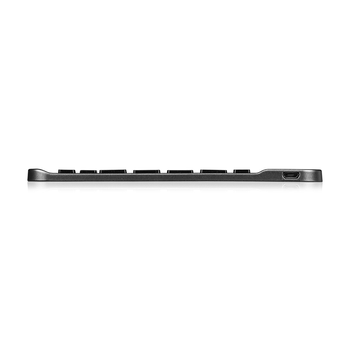 Teclado Bluetooth Subblim con teclas retroiluminadas Gris-6
