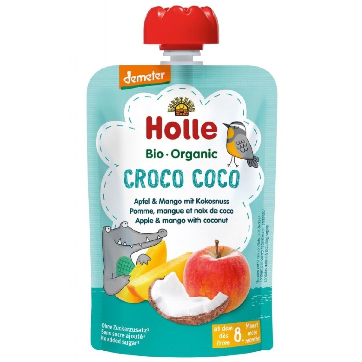 Imagem 0 de Smoothie Pure Fruit de maçã, manga e coco 90 g