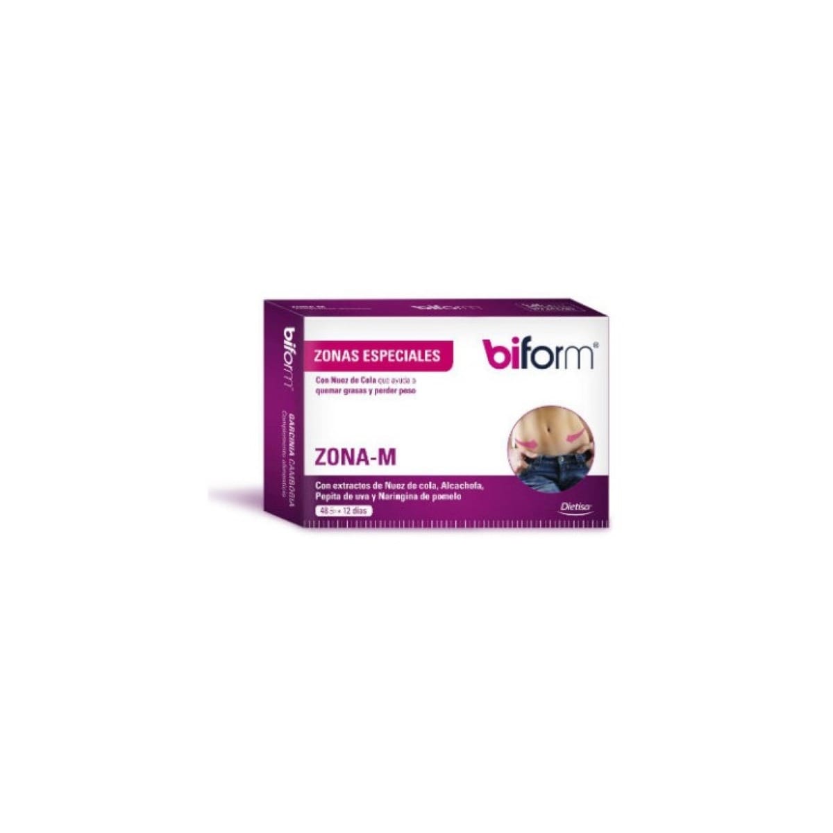 Suplemento alimentar Biform Zona-M 48 cápsulas 1