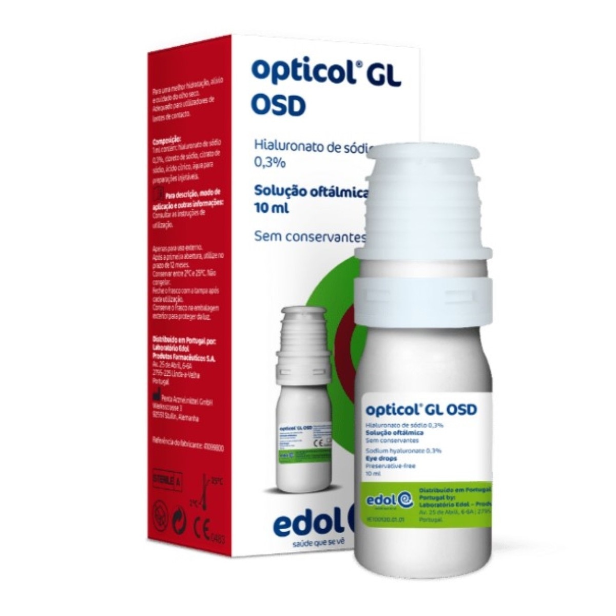 Imagem 0 de Opticol GL OSD 10 ml