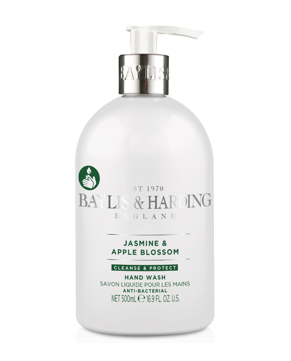 Baylis & Harding - Jabón De Manos Antibacterias Jazmín Y Flor De Manzana Baylis & Hardin