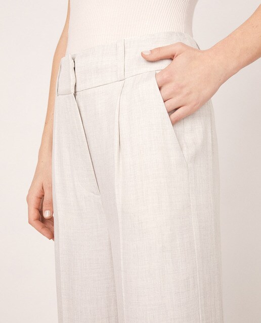 Pantalón de mujer ancho y recto · Kookai · El Corte Inglés