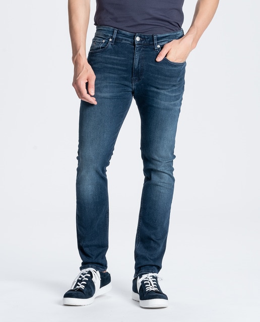 vaqueros beige hombre