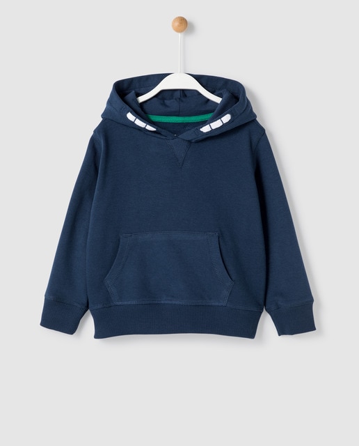 Sudadera de niño azul marino con capucha · Freestyle · El Corte Inglés Sudadera de niño azul marino con capucha · Freestyle · El Corte Inglés