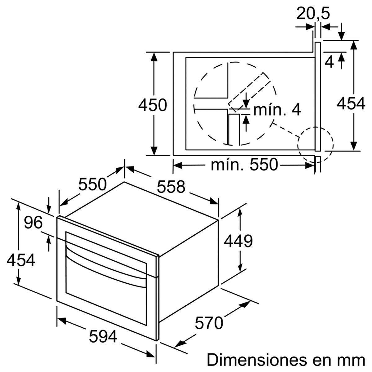 Horno compacto Balay Serie Cristal 3CW5179A0 con microondas · El Corte  Inglés