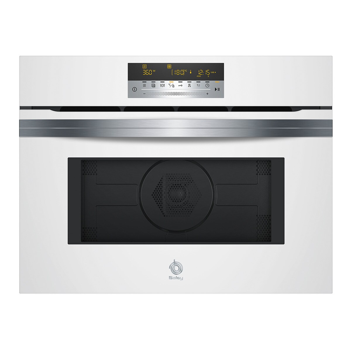 Horno compacto Balay Serie Cristal 3CW5179B0 con microondas · El Corte  Inglés
