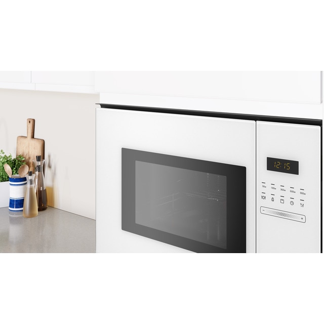 Microondas integrable Balay Serie Cristal 3CG5175B0 con capacidad de 25  litros y grill · El Corte Inglés