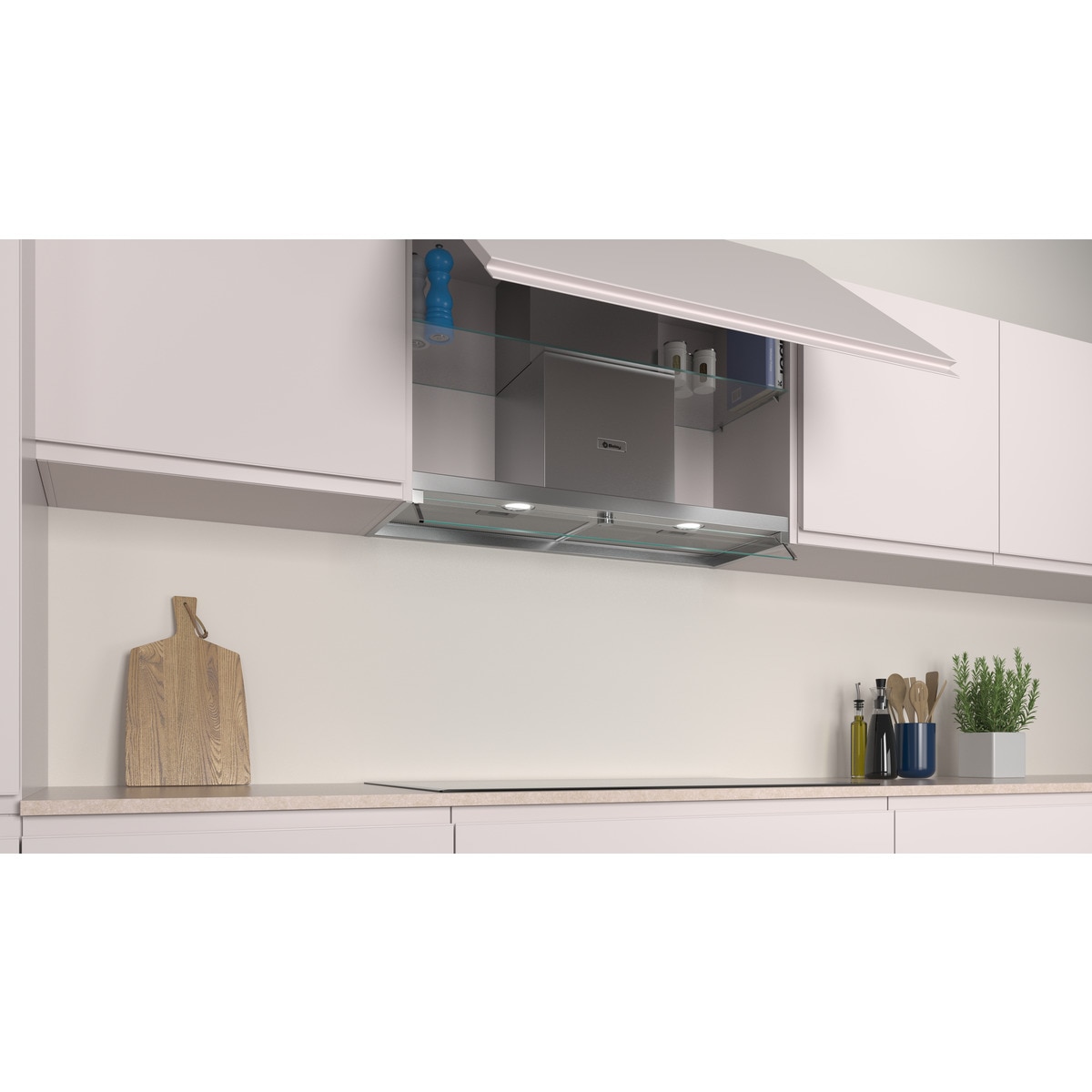 Exaustor de Filtragem Balay 3BD896MX com 3 Níveis de Extração e de 89,4 cm - Inox Aço inoxidável-3