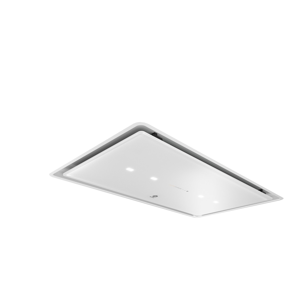 Campana de techo Balay aspiración perimetral - 3BE296ABC Cristal blanco-2