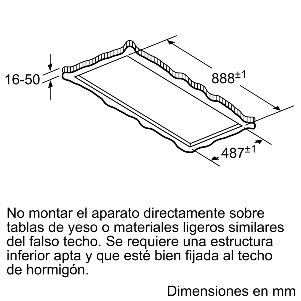 Campana de techo Balay aspiración perimetral - 3BE296ABC Cristal blanco-5