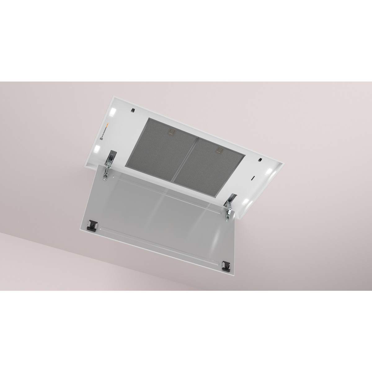 Campana de techo Balay aspiración perimetral - 3BE296HW Blanco-2