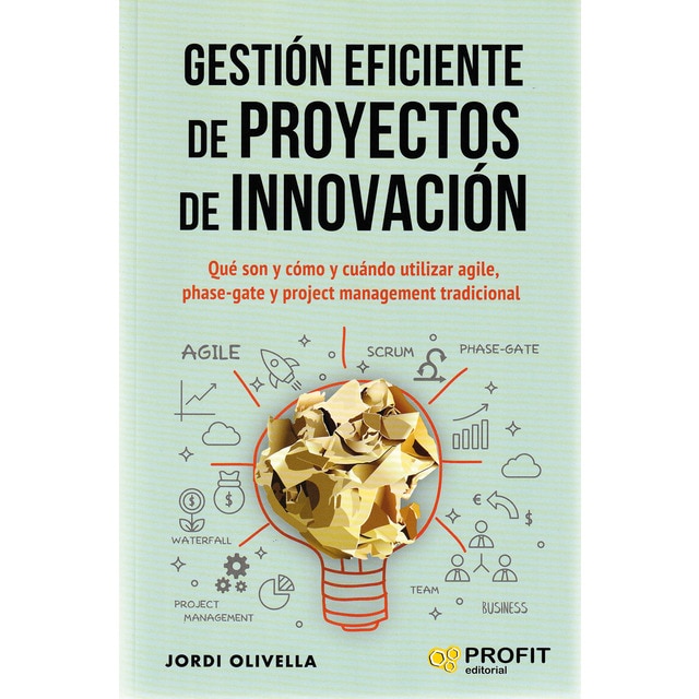 Imagem 0 de Gestión eficiente de proyectos de innovación(Tapa blanda)