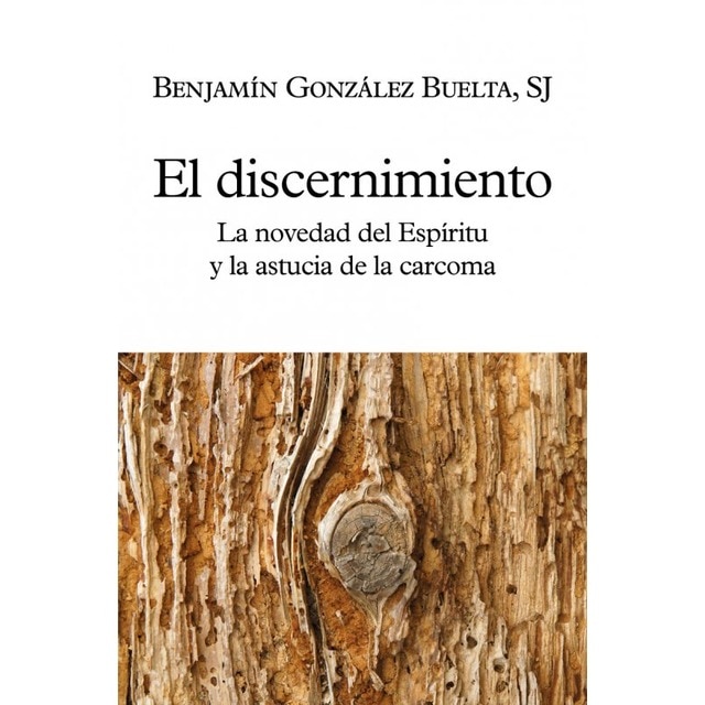 Imagen 0 de El discernimiento: La novedad del Espíritu y la astucia de la carcoma  (Tapa blanda)