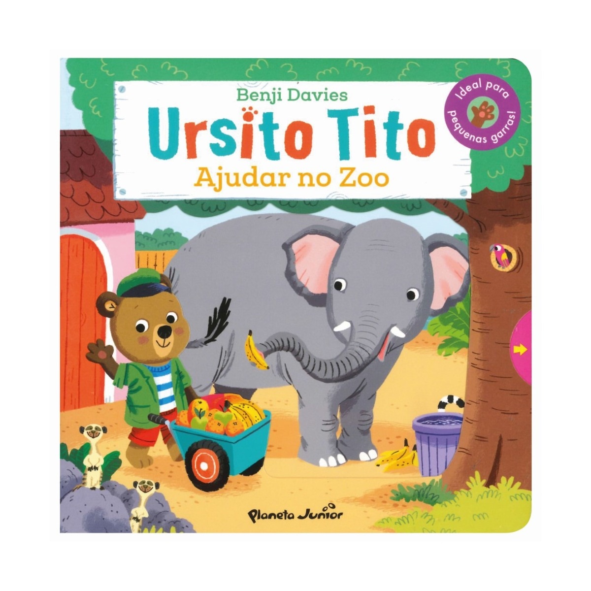 Ursito Tito - Ajudar no Zoo 1