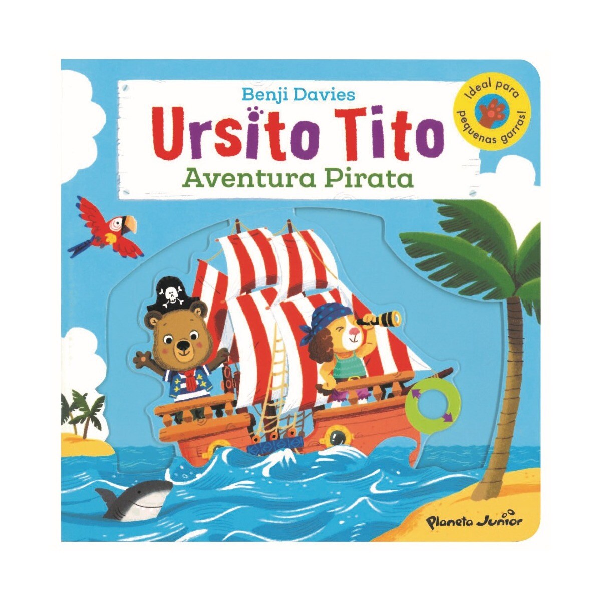 Ursito Tito - Aventura Pirata 1