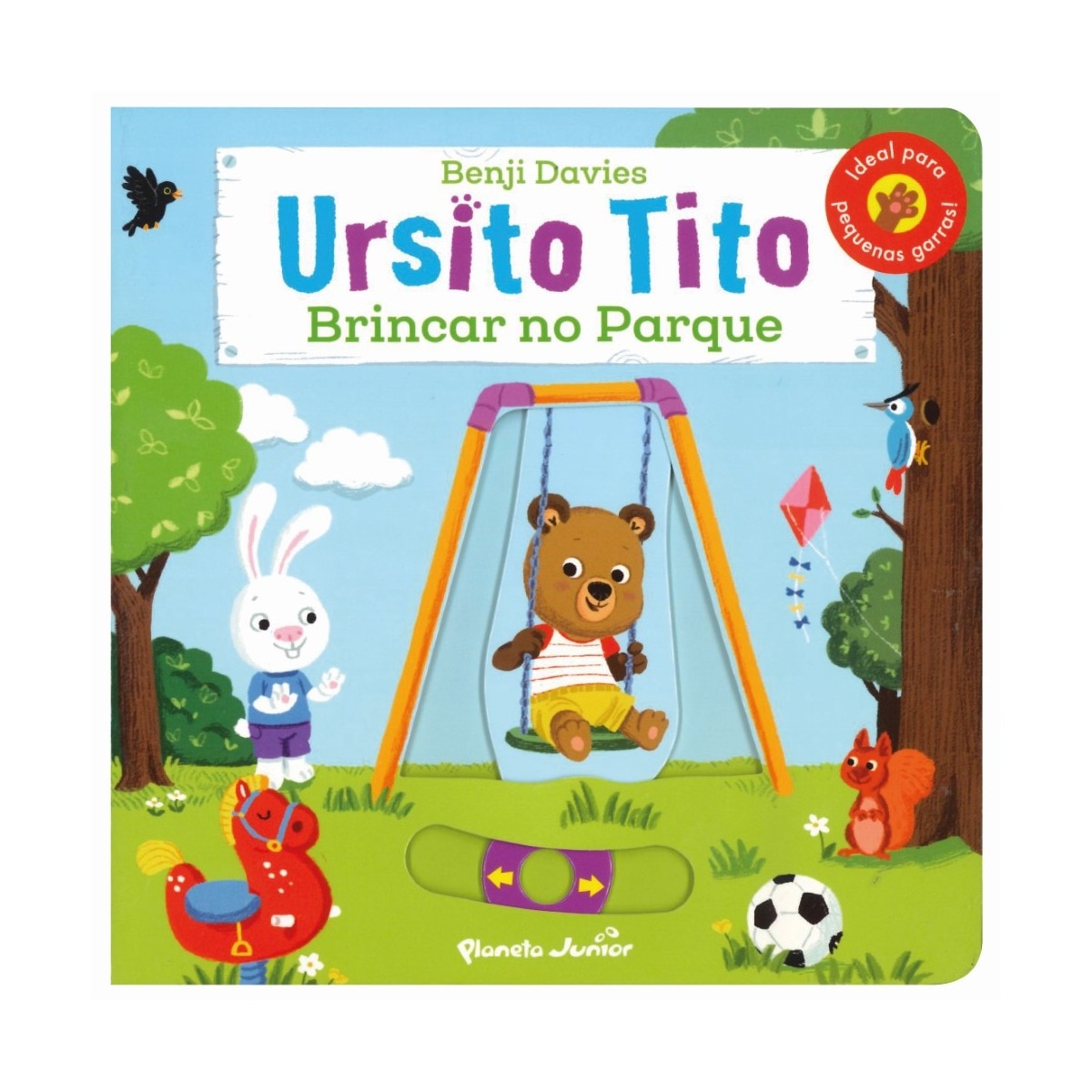 Ursito Tito - Brincar no Parque 1