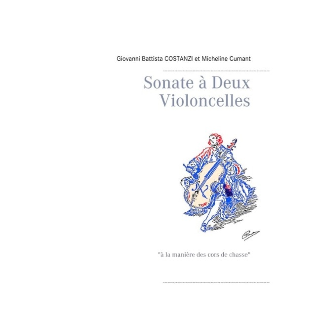 Sonate à Deux Violoncelles 1