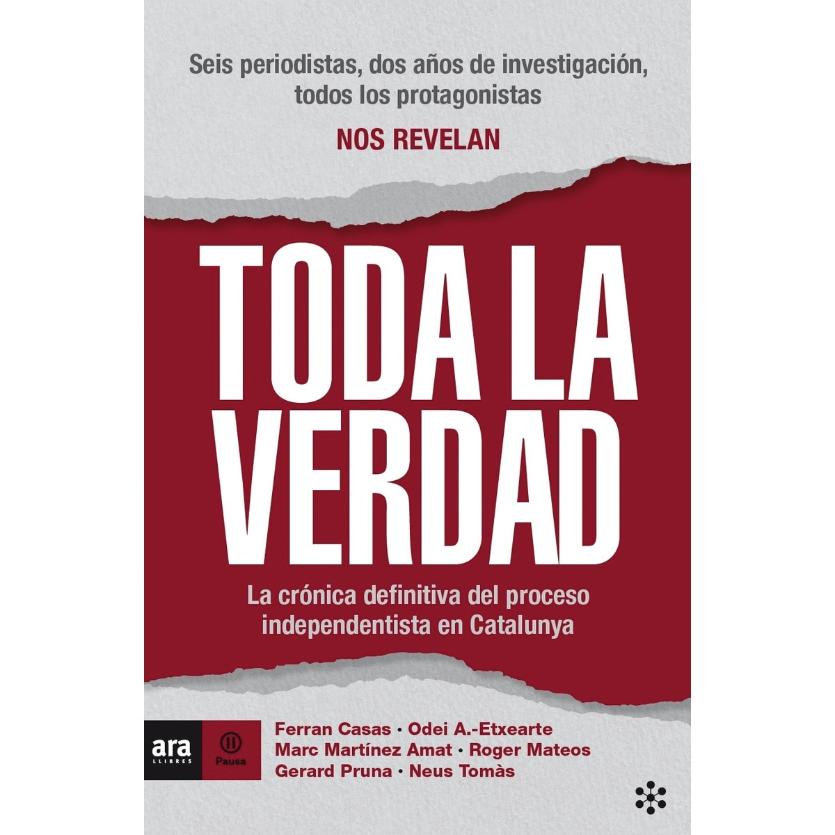 Toda la verdad(Tapa blanda) 1