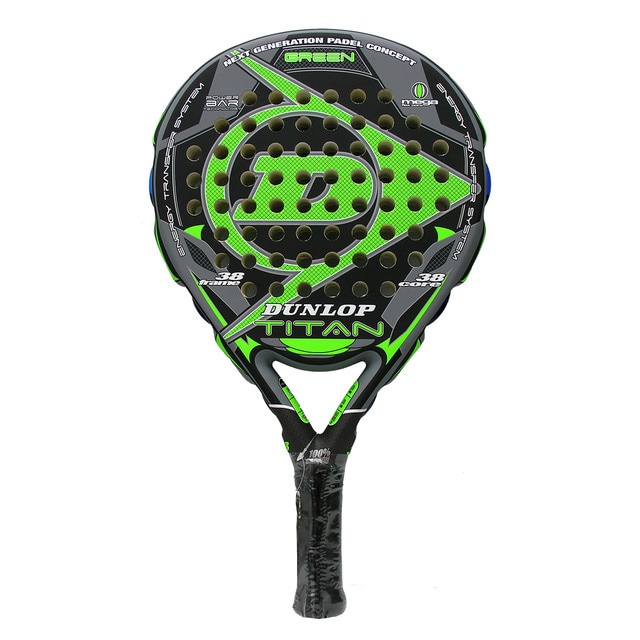 Imagem 0 de Raquete de padel Titan Dunlop