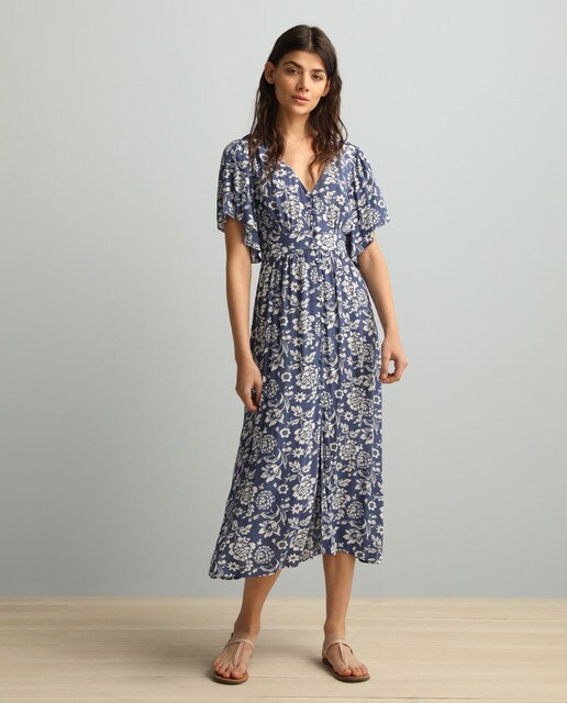 vestidos largos el corte ingles