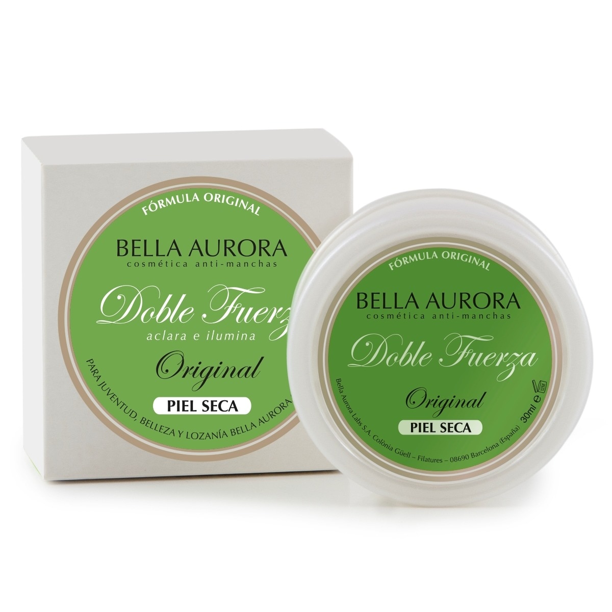Creme Facial Doble Fuerza - 30 ml 1