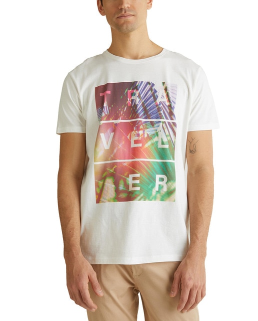 Camiseta en algodón orgánico de hombre b