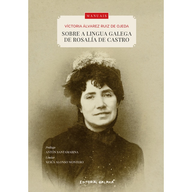 Sobre a lingua galega de Rosalía de Castro (Capa mole com abas) 1