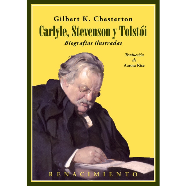Imagem 0 de Carlyle, stevenson y tolstói. Biografías ilustradas(Tapa blanda)