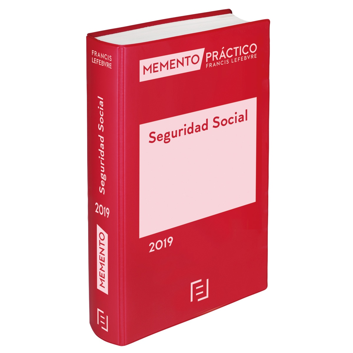 Imagem 0 de Memento seguridad social 2019(Tapa blanda)