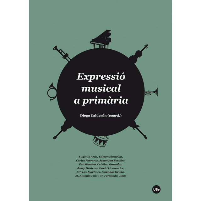 Imagem 0 de Expressió musical a primària(Tapa blanda)