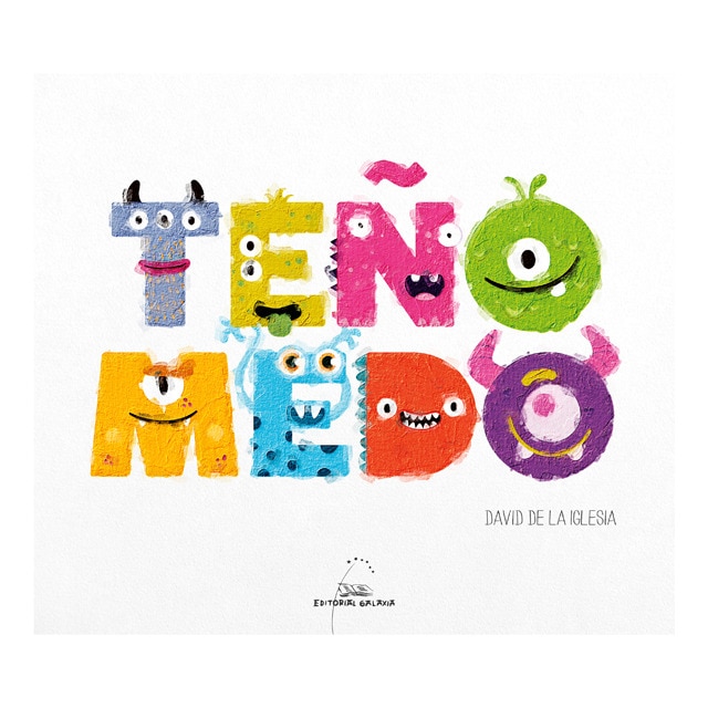 Teño medo(Tapa dura) 1