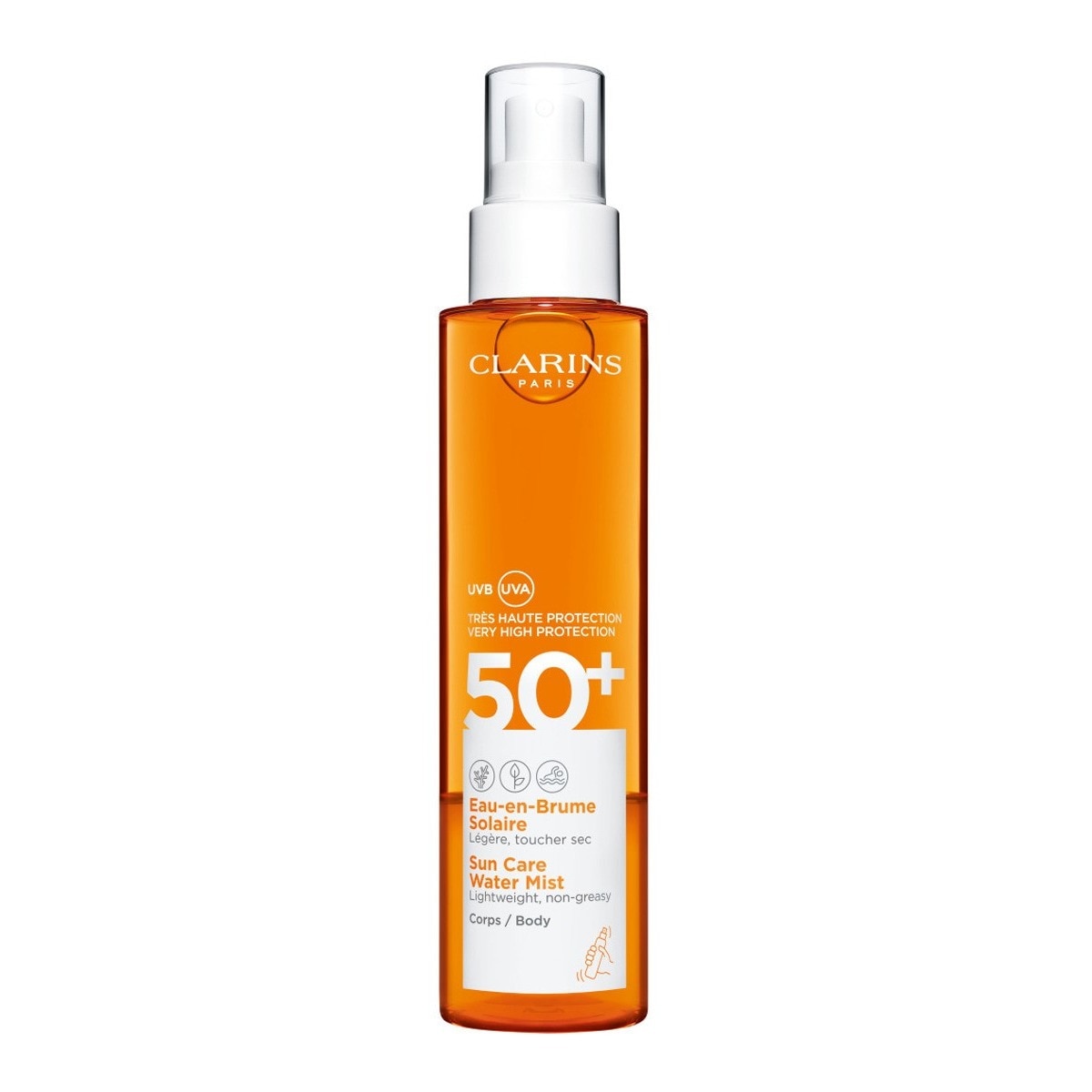 Imagem 0 de Eau-en-Braume Protector Solar Sun Care SPF50 150ml Clarins