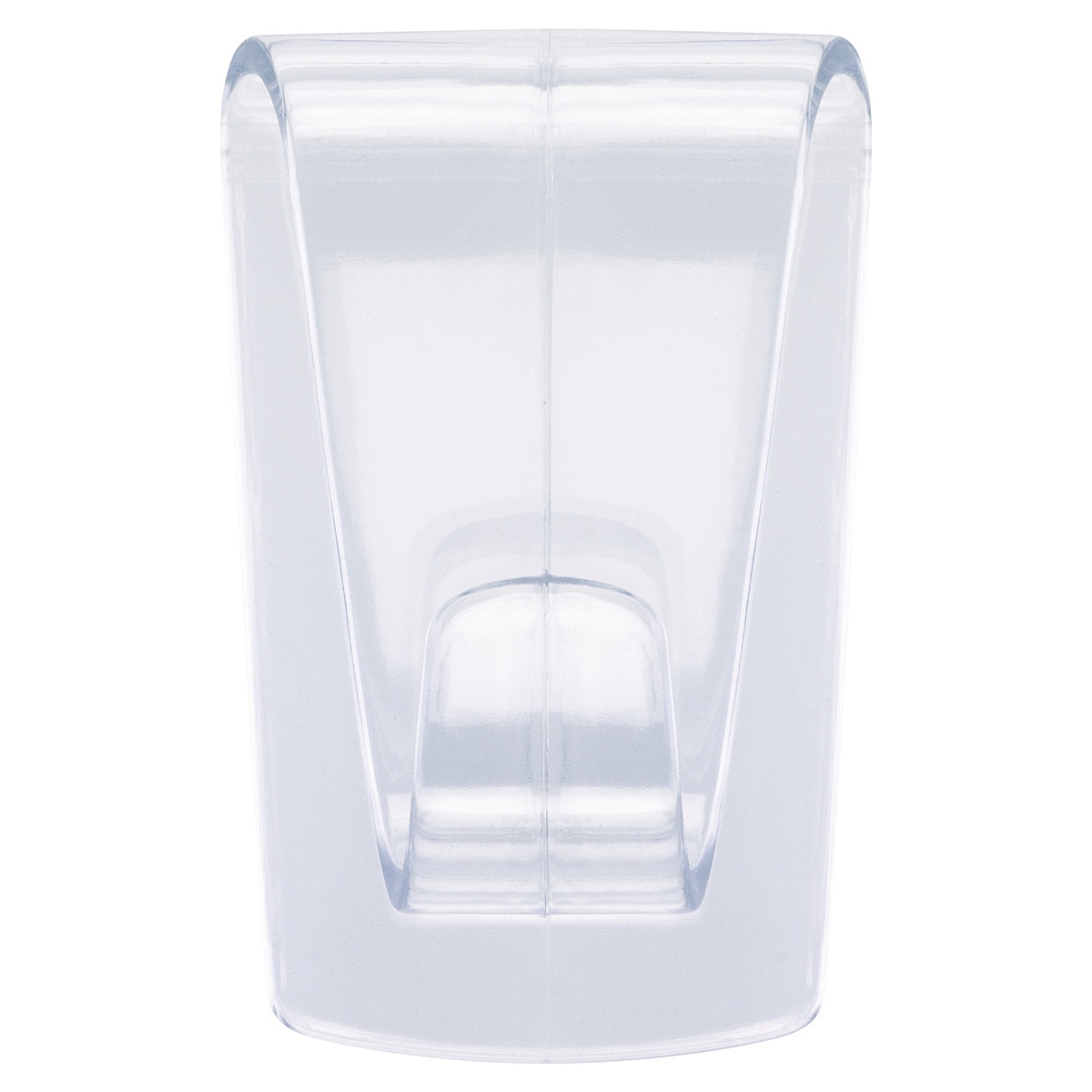 Gancho Adhesivo Transparente 2 Uds Cristal-2