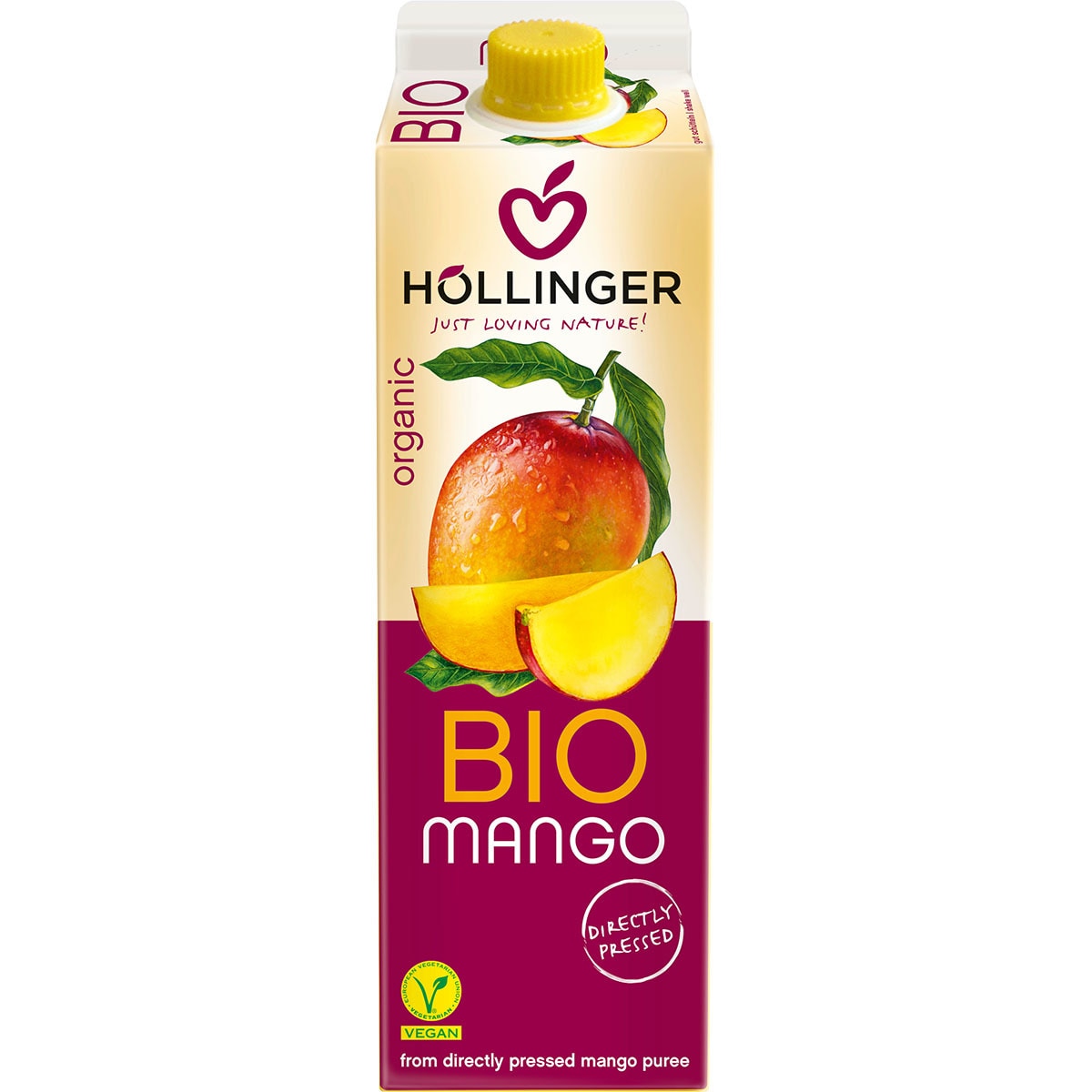 Bio néctar de mango ecológico exprimido brik 1 l