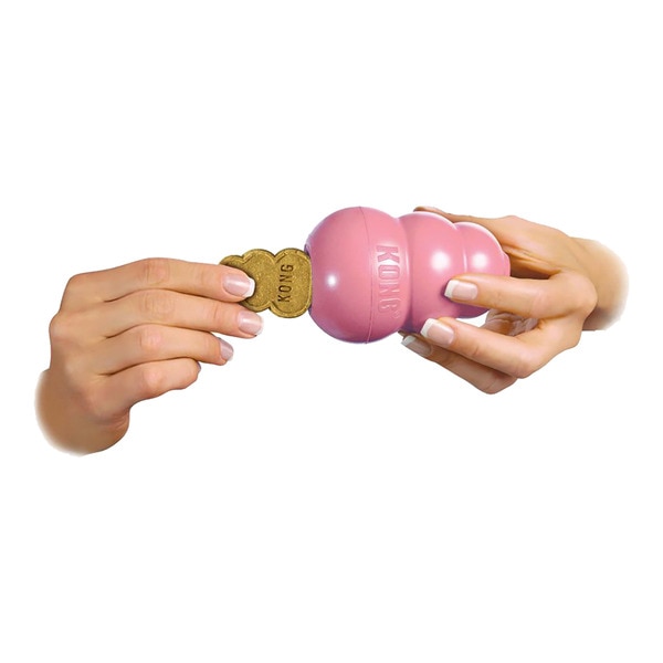 Snacks mit Leber zum Befüllen von Kong-Spielen für ausgewachsene kleine Hunde Behälter 198 g