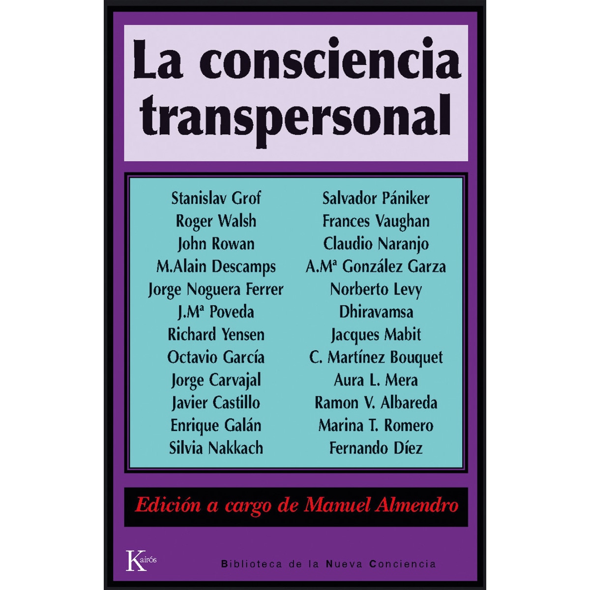 La consciencia transpersonal(Tapa blanda) 1