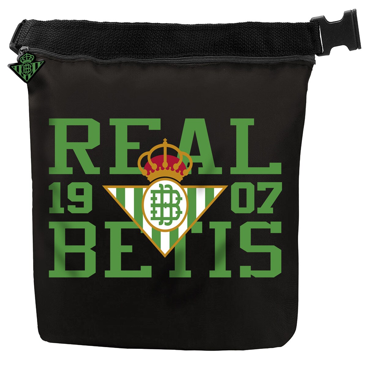 Bolsa Isotermica Alimentos Con Asa Negra Real Betis Balompié CyP Brands ·  CYP Brands · El Corte Inglés