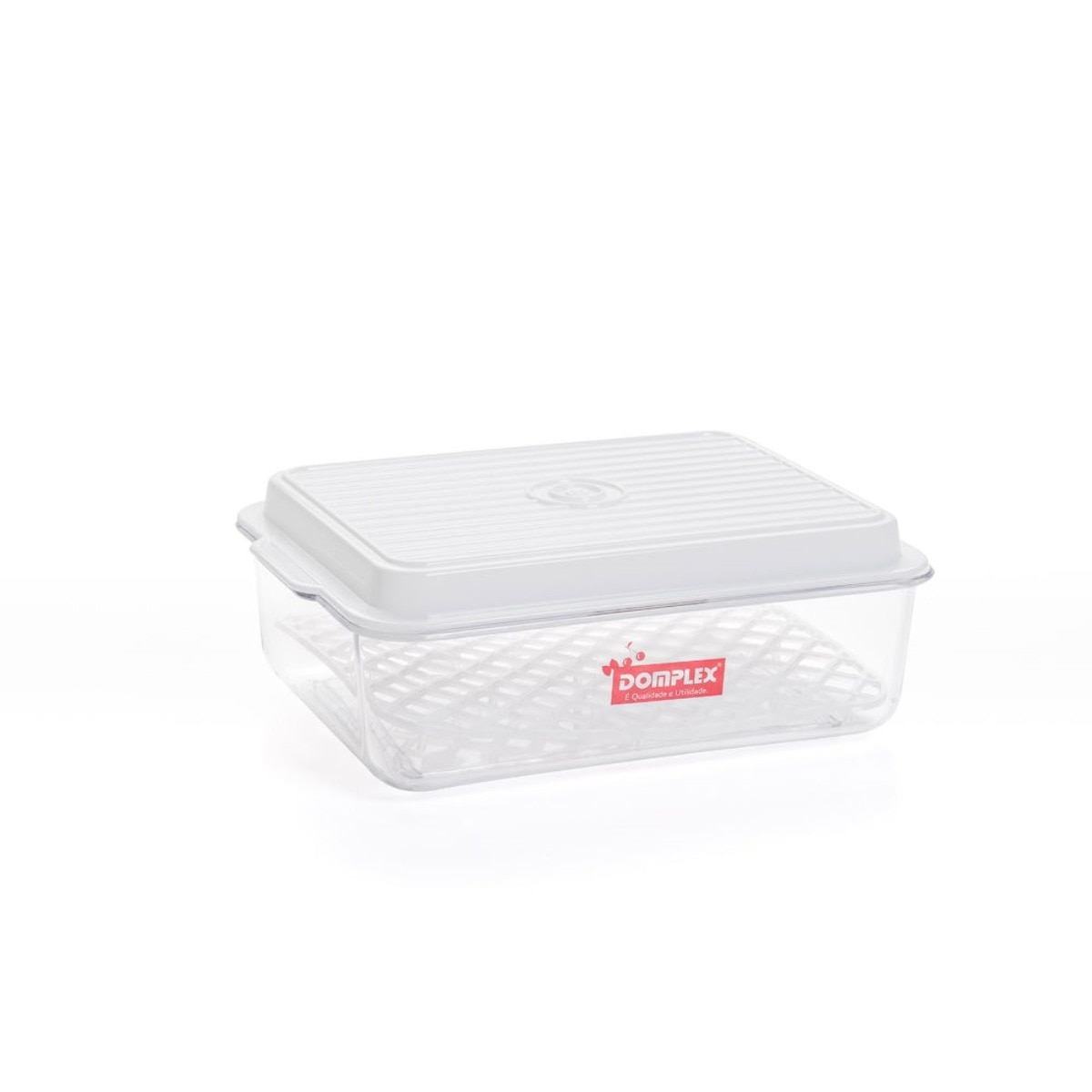 Imagem 0 de Caixa Hermética com Grelha Pequena Domplex