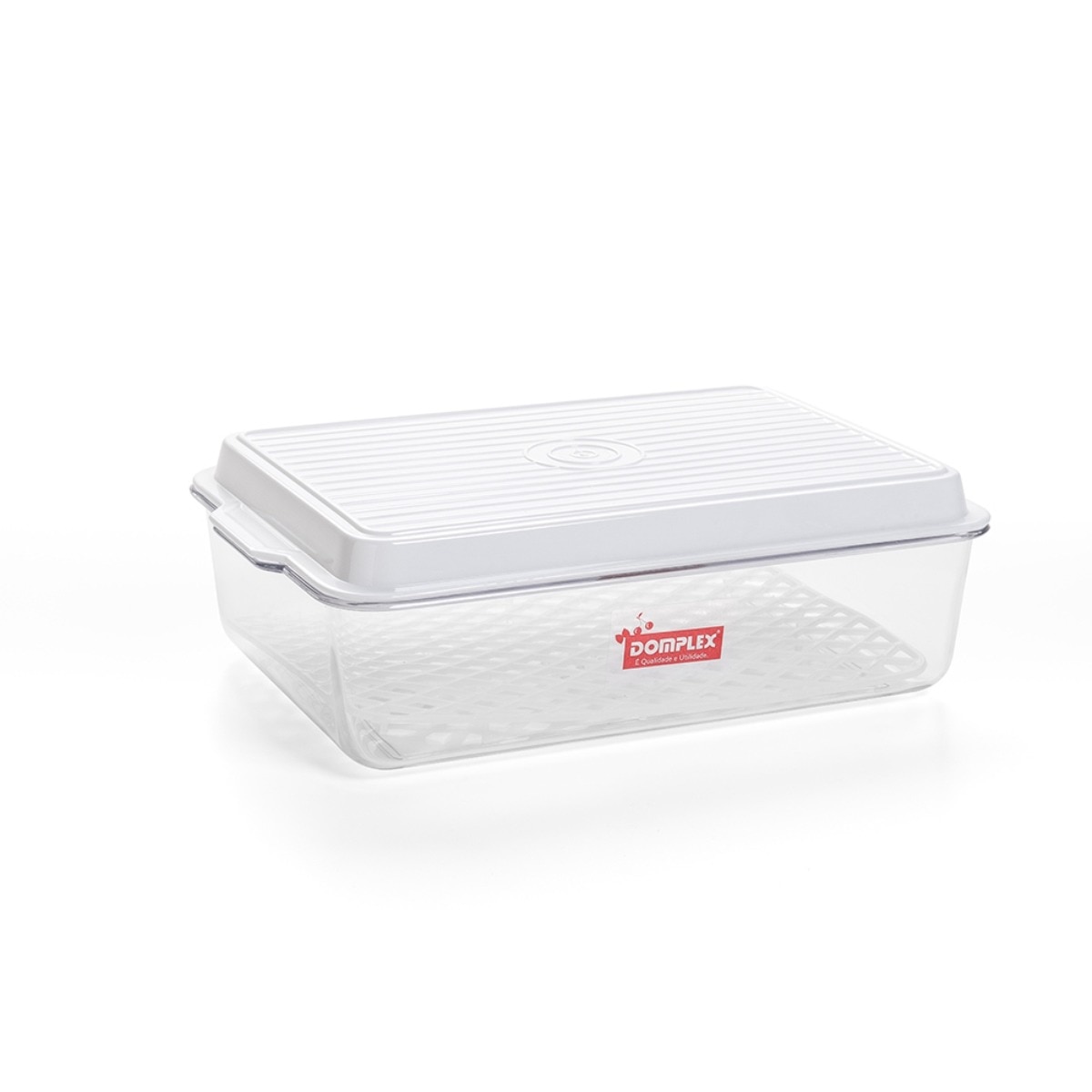 Imagem 0 de Caixa Hermética com Grelha Média Domplex