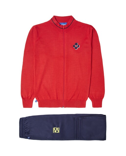Chaqueta de uniforme roja · Kids El Corte Inglés · El Corte Inglés