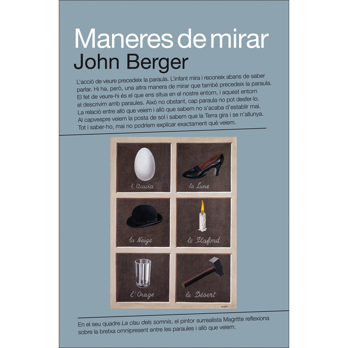 Maneres de mirar (Capa mole com abas) 1