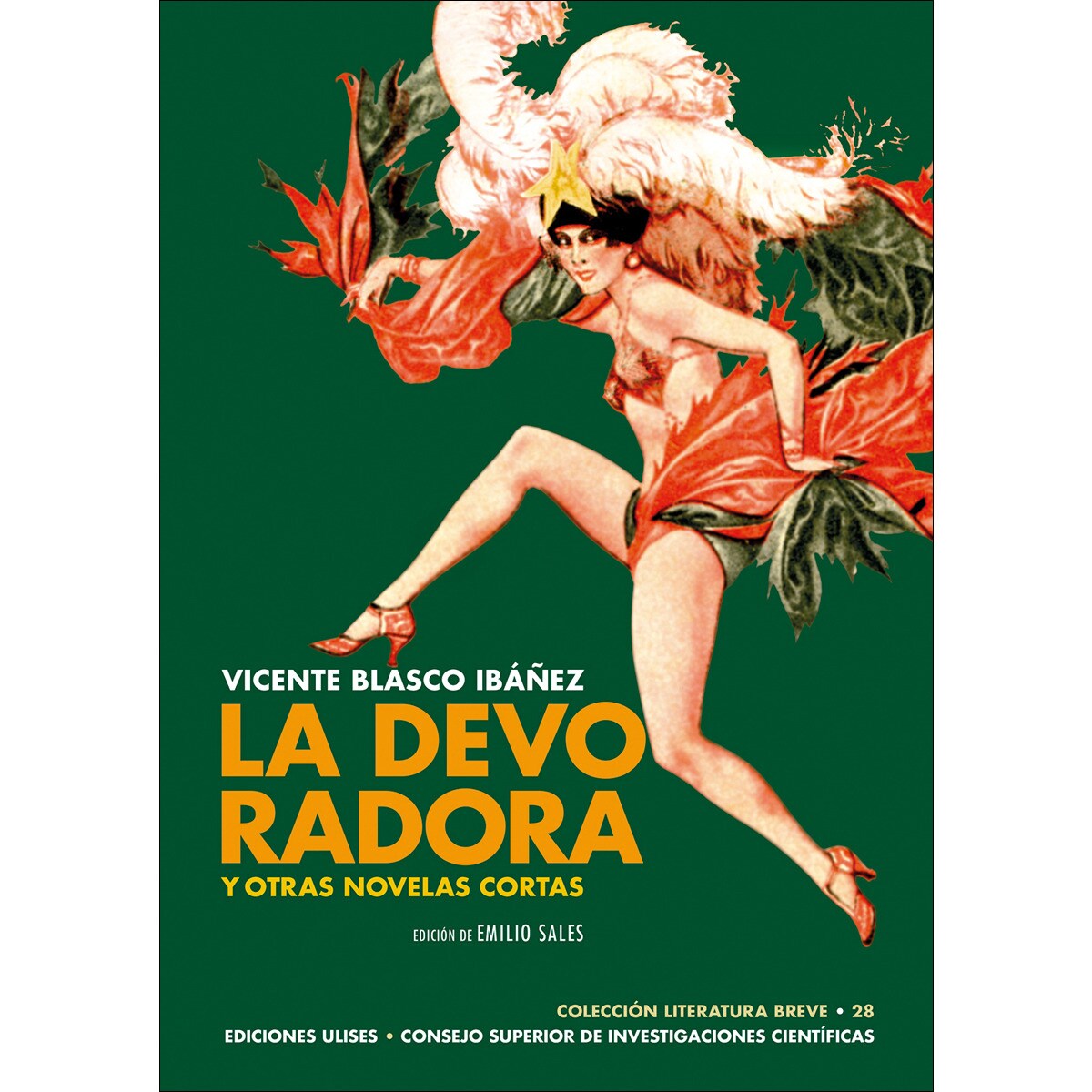 La devoradora y otras novelas cortas (Capa mole com abas) 1