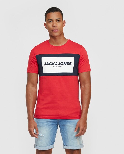 camisetas jack jones el corte ingles